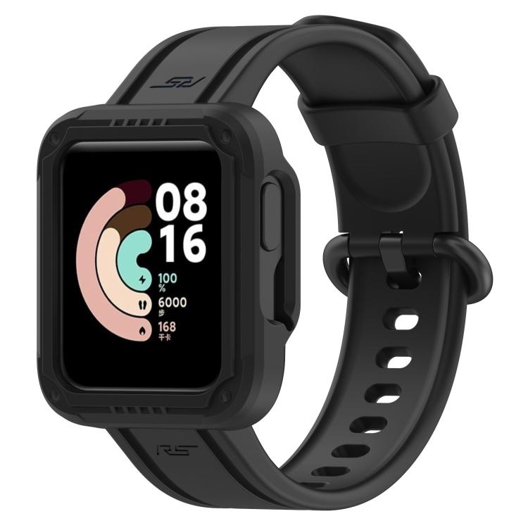 Силиконовый ремешок для часов Xiaomi Redmi Watch 2 Lite, однотонный
