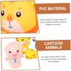 5-Piece Animal Finger Puppets Set, High-Quality Interactive Hand Puppets for Creative Play, Early Education, Motor Skills & Social Interaction