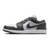 Jordan Air Jordan 1 Da Sima Abrasion Resistant Abrasion Resistant Low top Vintage Basketball Shoes Unisex Black White 553558-044(TeamA-)