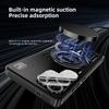 ICE Fog Алюминиевый сплав Полый Теплоотвод Для Чехла MagSafe Для Samsung S26 Ultra S25 Plus 360° Вращающийся Держатель Защитная Задняя Крышка