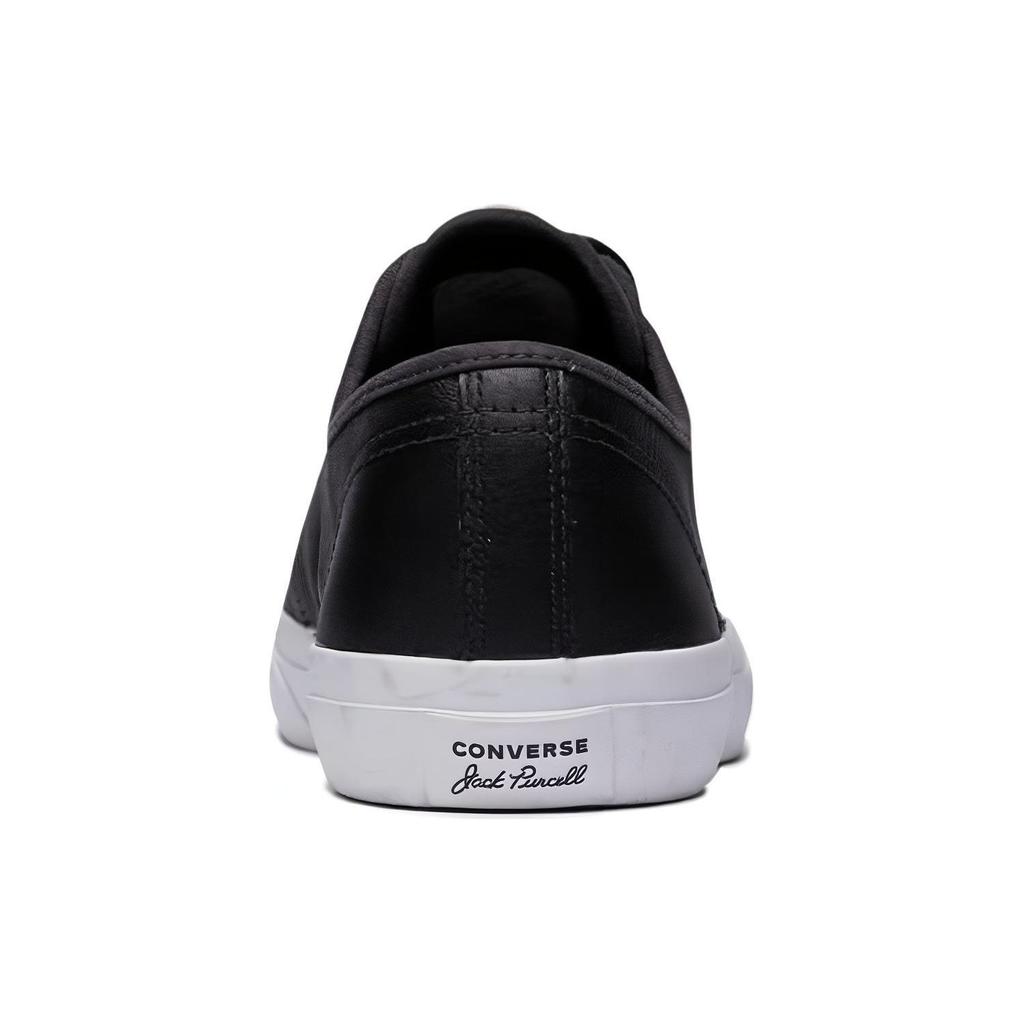 Converse Jack Purcell Low 'Черно-белая кожа' 161639C