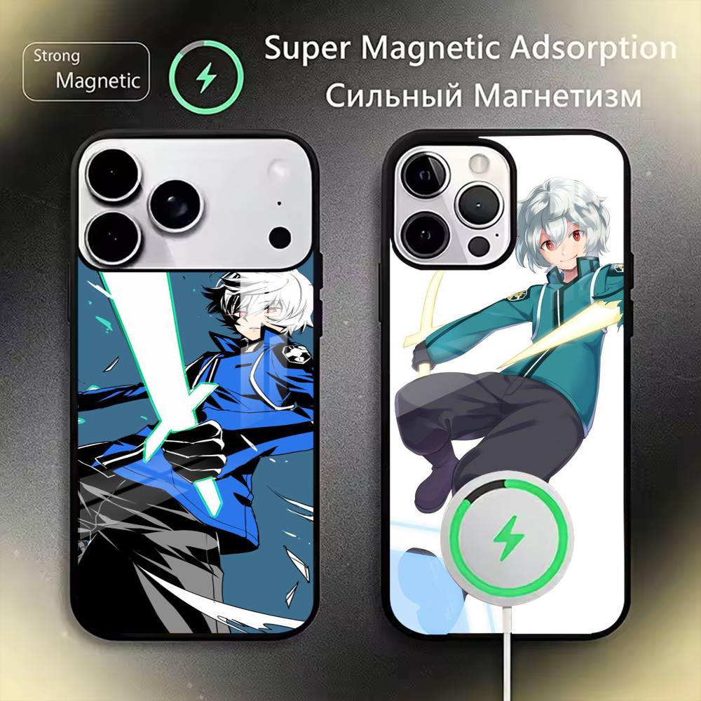 Yuma Kuga Phone Case For iPhone17,16,15,14,13,12,11 Plus,Pro Magnetic For Magsafe Wireless Charging