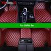 Car Floor Mats For BMW 8er Convertible G14 Coupe G15 GranCoupe G16 Auto Carpets Foot Coche Accessorie