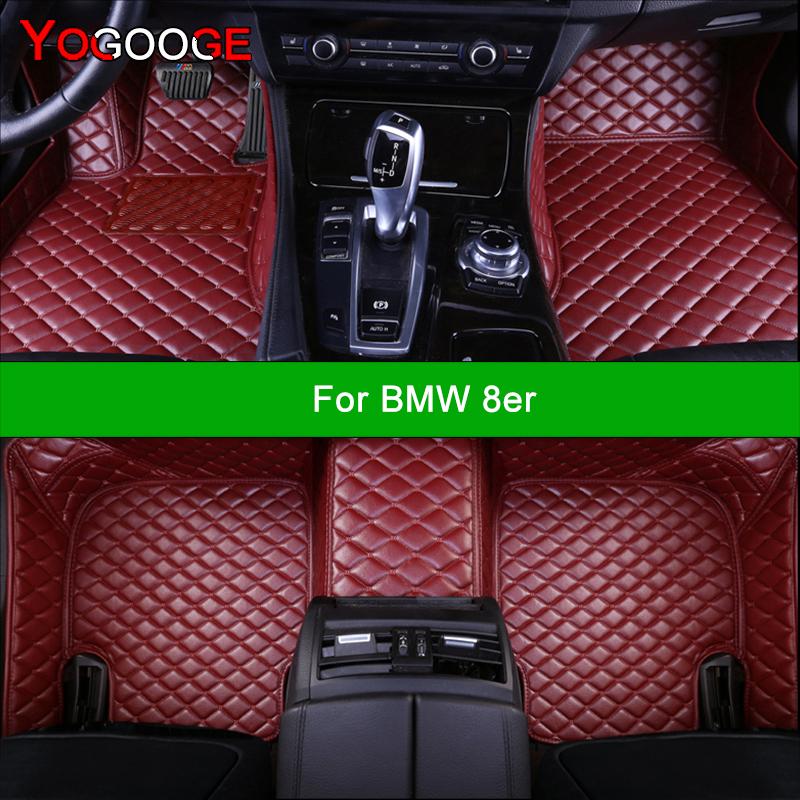 Автомобильные коврики для BMW 8er Convertible G14 Coupe G15 GranCoupe G16 Auto Carpets Foot Coche Accessorie