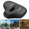 Bike Seat Cushion Breathable Extra Wide Thickened Soft Men Women Universal MTB Road Mountain Cycling Bicycle Saddle Replacement Bicycle Accessories