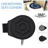 Car Seat Cushion 360° Rotating Car Seat Pad Anti-slip Universal Mobility Aid Chair Seat Breathable Pad for Vehicle Auto Car Seat