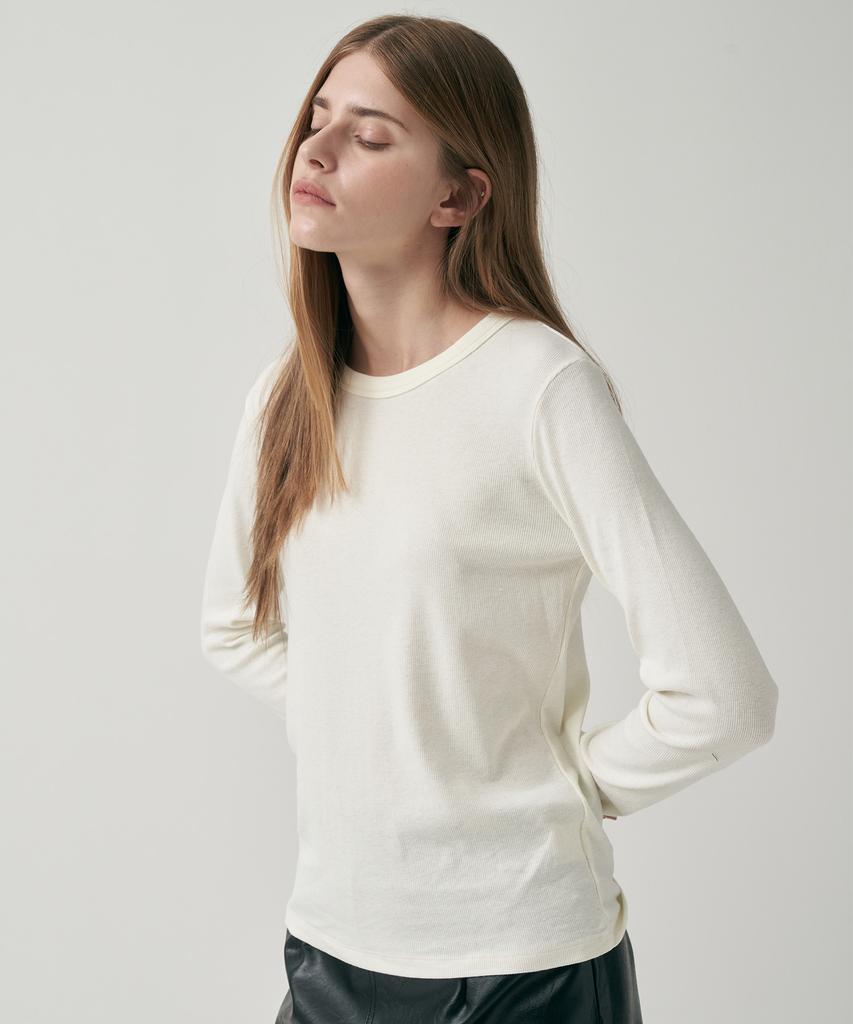 MOTT Soft Round T-Shirt - Ivory