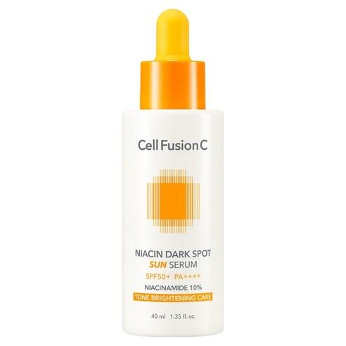 Cell Fusion C Niacin Blemish Tone-Up Sun Serum SPF50+ PA++++ 40ml