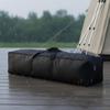 Rod and Reel Case Waterproof Storage Pouch Protective Interior Lining for Travel