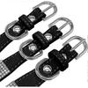 2025 Latest Model (M, Black) Rhinestone Dog Collar, Cute and Dazzling Soft Suede