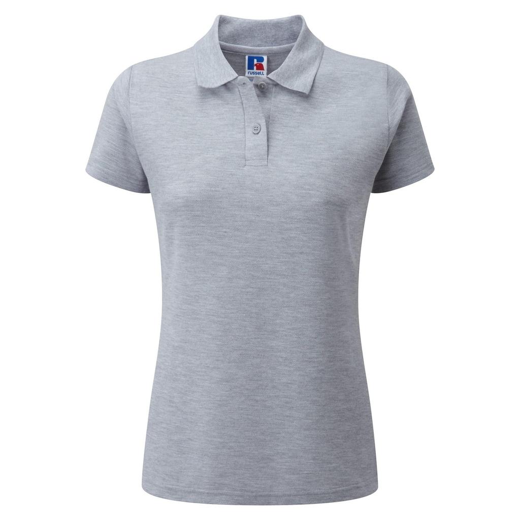 Jerzees Colours Ladies 65/35 Hard Wearing Pique Short Sleeve Polo Shirt