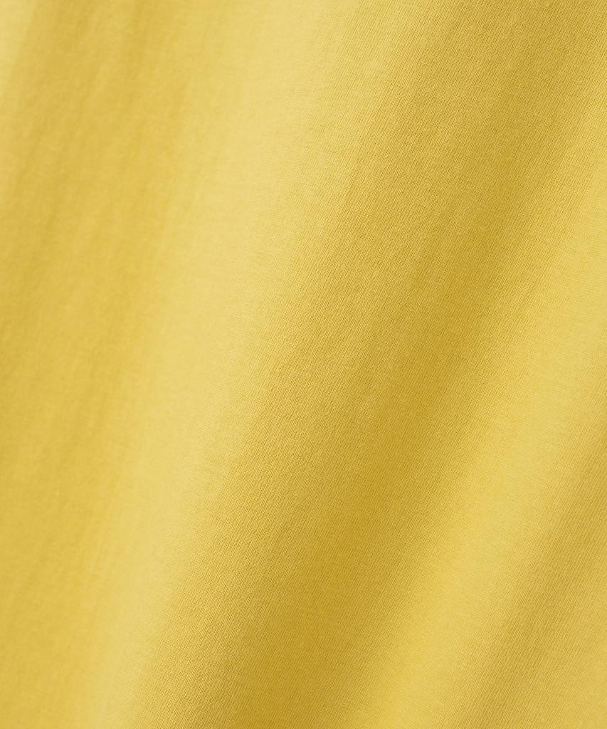 MILLO ARCHIVE Note Ringer T-Shirt [Mustard]