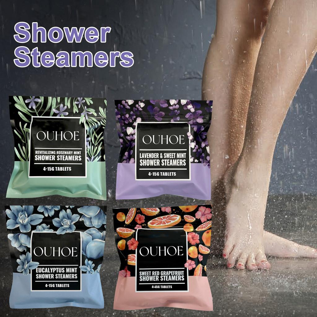 Luxurious Shower Scented Tablets For Nourishing Hydration And Calming Aromatic Bliss