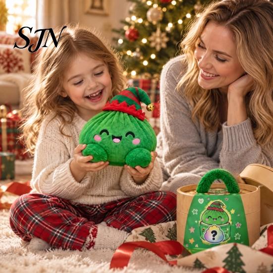 Fun Home Decoration Ornaments Giant Dumpling Plush Pillow, Cute Stuffed Steamed Bun Toy, Soft Kawaii Room Decor Accessories Food Decompression Fidget