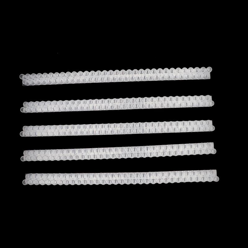 50 шт. Пластиковая полоска для хранения маточного молочка Система вывода маток Рамка Чашечка для личинок пчел для оборудования для разведения пчел Пчеловодческие инструменты