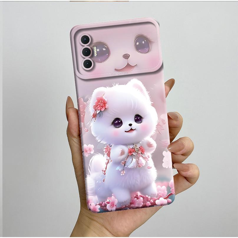Чехол для Tecno Spark 8P Модный Эстетичный Бабочки Цветы Ударопрочный Силиконовый Мягкий ТПУ Чехол для Телефона Spark8P KG7 KG7H KG7n Обложка