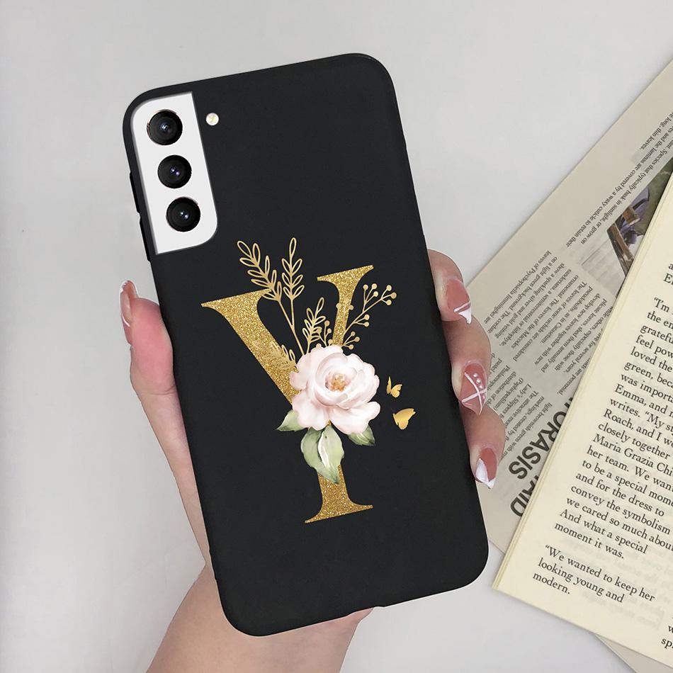 Чехол для Samsung S21 FE S21 Ultra Plus Тонкий Мягкий Милые Буквы Чехол Для Samsung Galaxy S21 Plus 5G S21+ S 21 Ultra Чехлы для Телефона