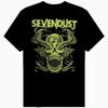 Футболка группы Sevendust Мужская Женская Все Размеры от S до 5XL TR1592 Унисекс Футболка