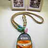 Телефонный ремешок Color Block с подвеской-мини-кошельком через плечо для мужчин и женщин