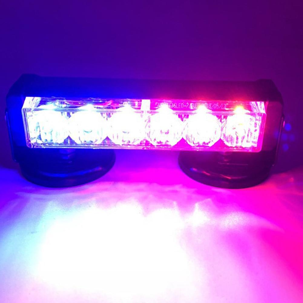 Car Warning Light Strong Brightness LED Magnetic Ceiling Car IPX6 Remote Switchable USB In Moun R2P3