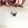 Серебряное кольцо с натуральным сапфиром 4.748ct (2061083)