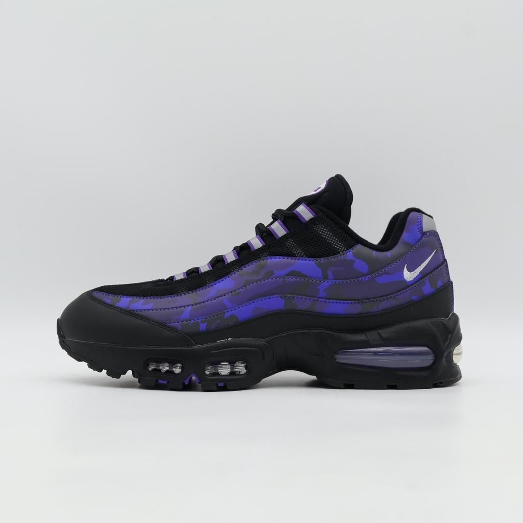 HQ1973-500 Nike Air Max 95 Фиолетовый Камуфляж (Мужской)
