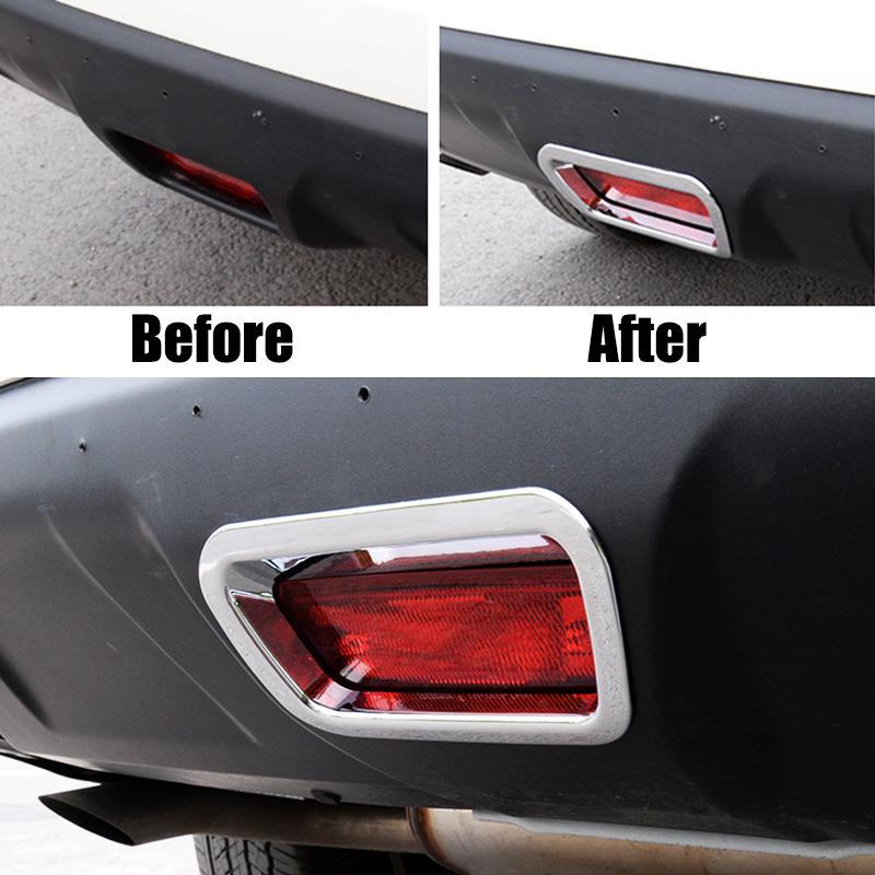 Для Nissan Rogue X-Trail T32 2014 2015 2016 хромированная противотуманная фара дверная ручка вентиляционный переключатель панель крышка отделка украшения автомобиля