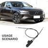 Передний трос открывания капота двигателя автомобиля для Volvo S90 V90 XC90 2016-24 31352884 Детали переднего троса открывания капота