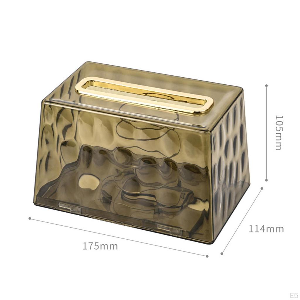 Прозрачный чехол для салфеток, диспенсер для салфеток, держатель для хранения бумаги