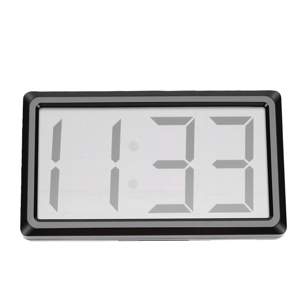 Travel Clock Car Clock Small Digital Clock Magnetic Lightweight Portable Versatile 12 Hour Clock For Travel Classroom Bedroom