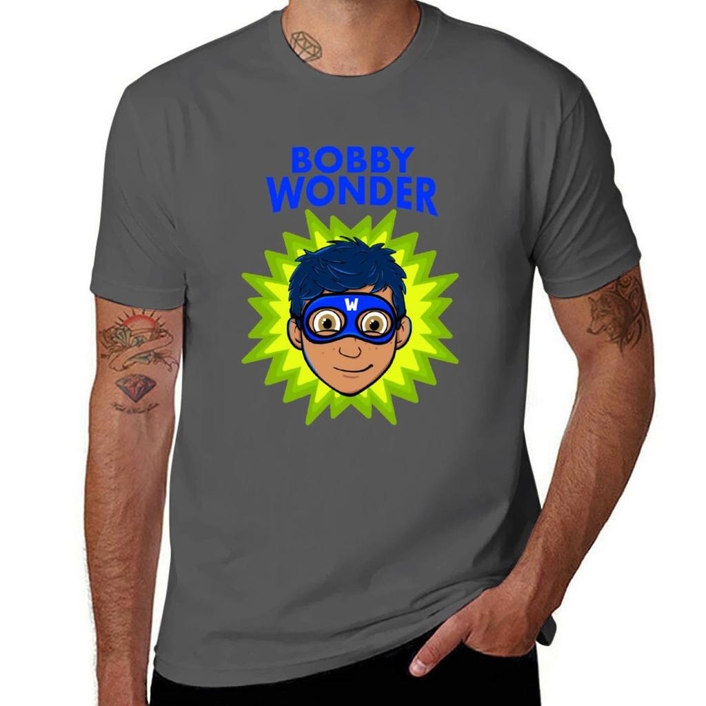 Bobby Wonder Explosion Tshirt Stylish Graphic Short Sleeve Top
