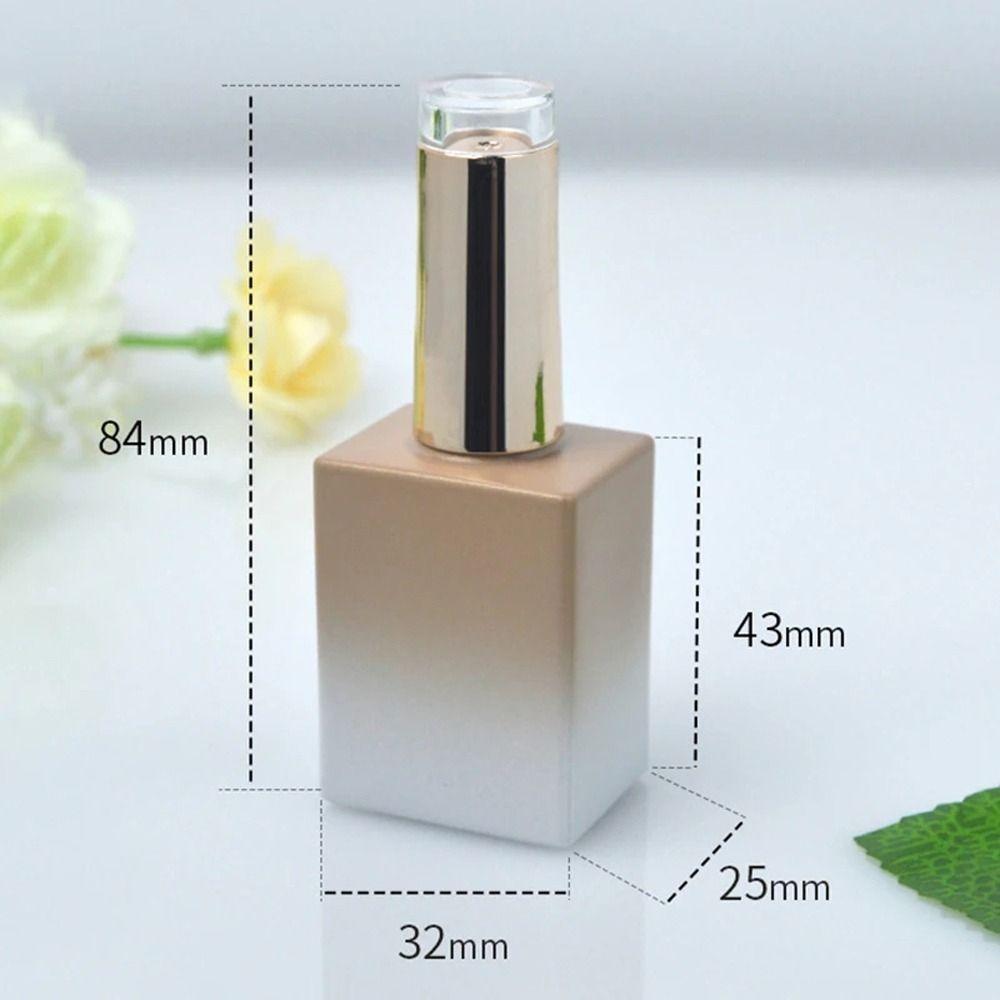 10 мл 15 мл флаконы для лака для ногтей Упаковка Флакон для масла для ногтей Флаконы для геля для ногтей Косметические контейнеры