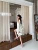 2026 Spring/Summer Halter Neck Backless Off-Shoulder Fairy Dress for Women