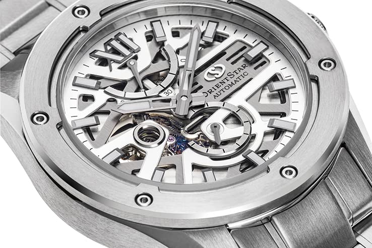ORIENT STAR Автоматические часы M34 F8 Avant Garde Skeleton Механические Сделано в Японии 2 года гарантии отечественного производителя Серебристые [Orient Star] RK-BZ0001S