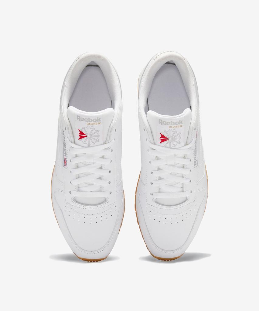 Reebok Классическая кожа - Белый:Черный / 100008491