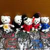 [Б/У] KRUNK x BIGBANG Маскот Веер Малыш Полный набор