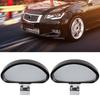 2 шт. Зеркала заднего вида с широким углом обзора, регулируемые, 360 градусов, выпуклые, для слепых зон, для начинающих