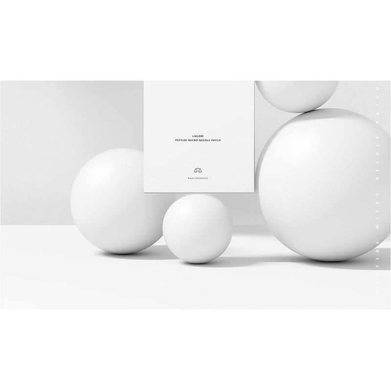 LAGOM - Peptide Micro Needle Patch