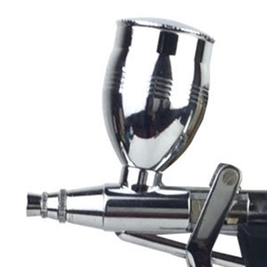 1 комплект 116A набор аэрографов двойного действия с управлением макияжем регулируемая точная насадка для дизайна ногтей модели аэрографов игрушки