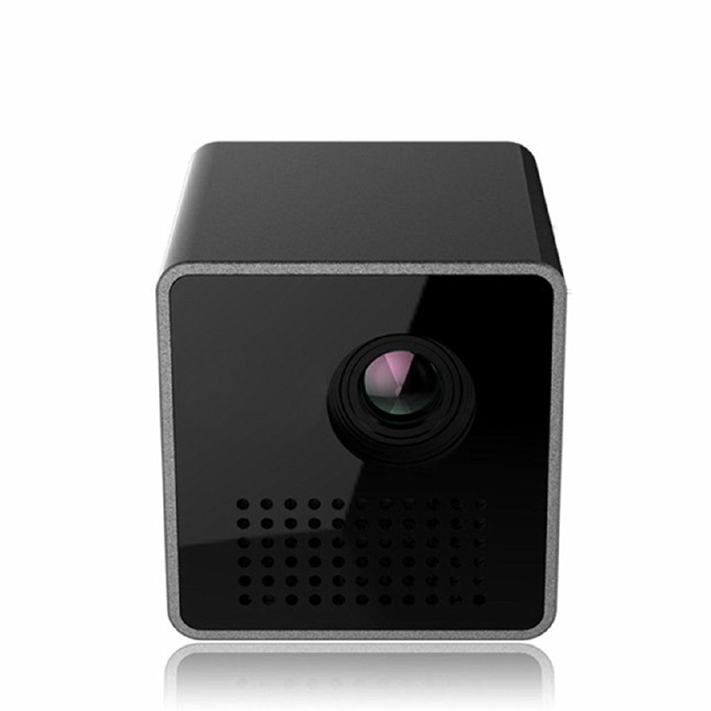 Мини-проектор 1080P Беспроводной Wi-Fi Мобильный проектор Поддержка Miracast Dlna Карманный Проектор Домашний кинотеатр 5.1 DLP Проектор Батарея