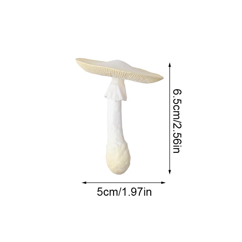1PC Simulated Mushroom Refrigerator Patch 3D Mushroom Fridge Magnets Home Decoration 11 Styles