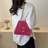 Pure New Color Bag Women's 2025 Summer New Trendy Casual Shoulder Crossbody Fashion Chain Handbag
