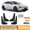 Toyota BZ7 2026 Car Mudguard Leather Flap