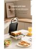 Youyi Multifunctional Breakfast & Sandwich Maker: Griddle, Grill, Toast Press & Waffle Iron.
