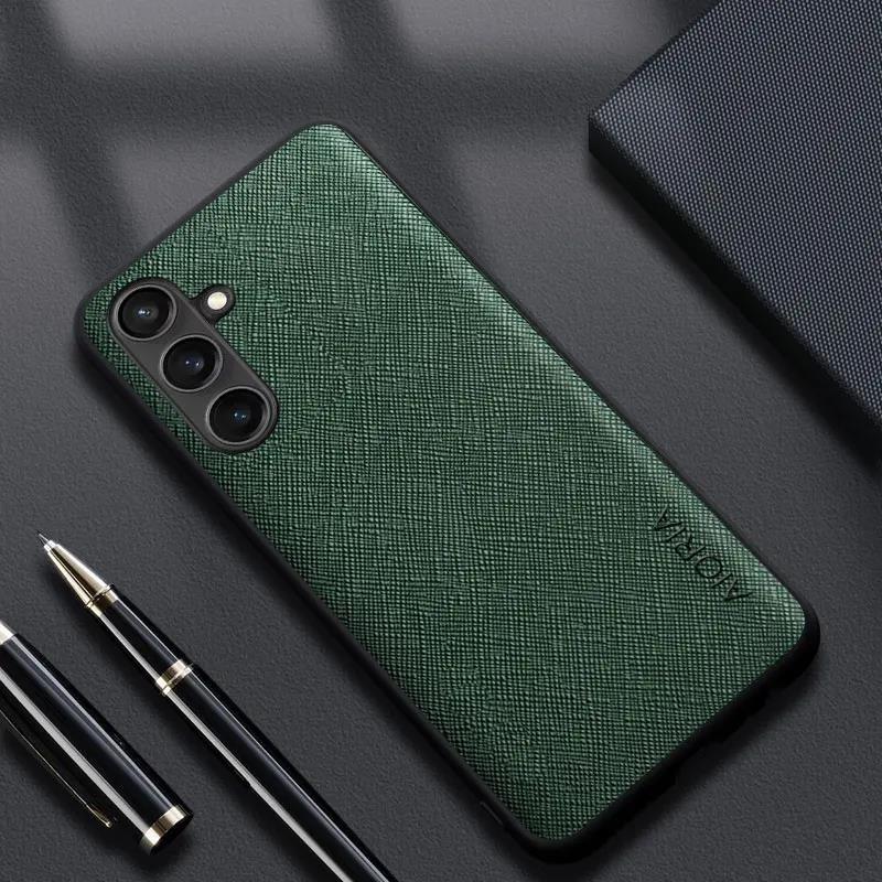 Чехол для Samsung Galaxy S24 Plus Ultra FE 5G Чехол TPU Around The Edge Protection Perfect High Quality