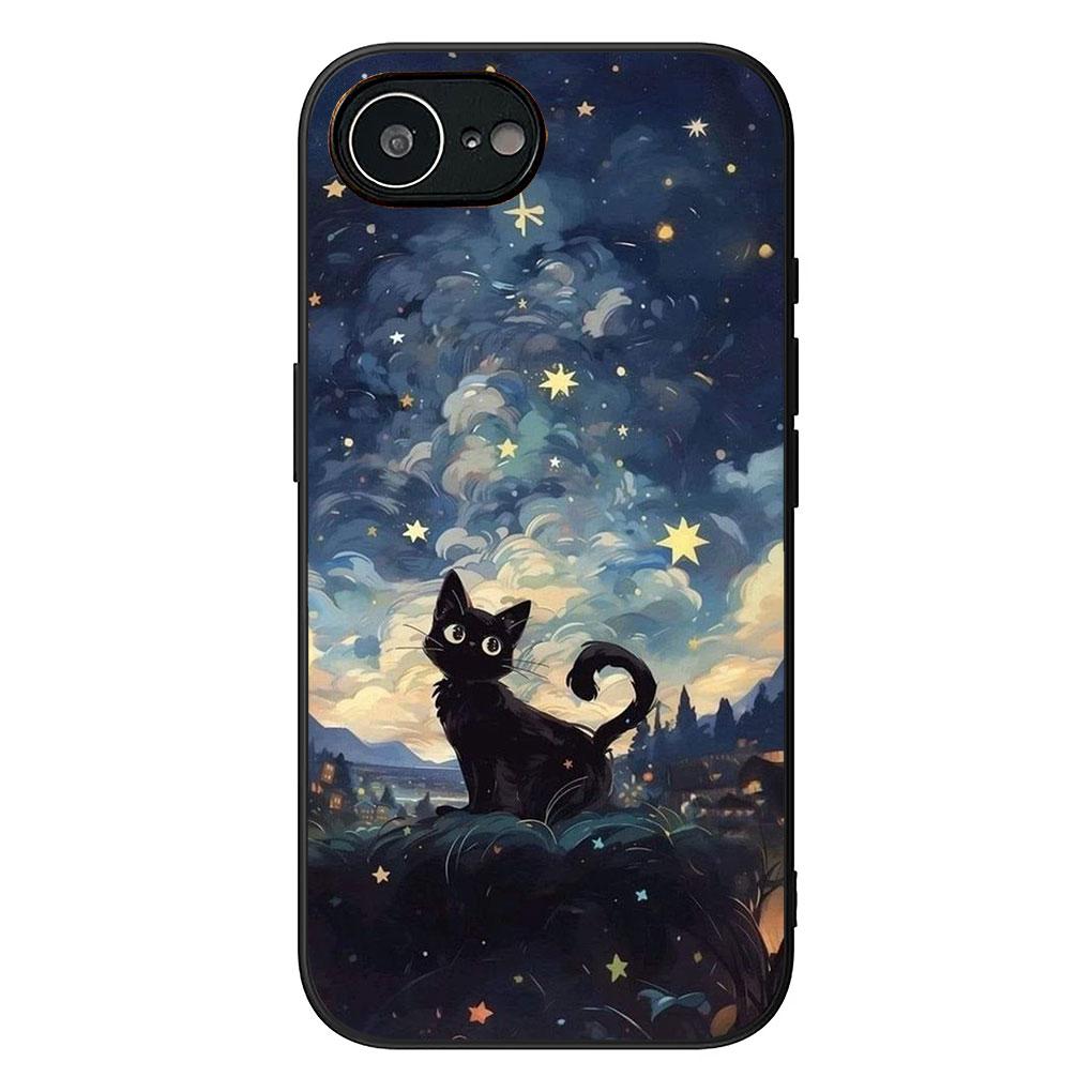 Kitten Cat Meow Anime Phone Cover for Motorola Moto Edge 50 30 Fusion 40 NEO Ultra Pro E14 G20 E15 G35 G84 G13 G53 Soft Case