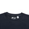 Fila Heritage Fashion Классическая Повседневная Удобная Быстросохнущая Футболка с коротким рукавом Мужские топы Сигаретно-синий F11M628133FDB