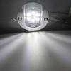 6PCS Boat Marine Lights Navigation Waterproof Marker Lamp For Truck RV Yacht Transom Anchor Stern DC 12V 6LED Stern Light