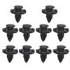 10pcs Car Hole Fender Plastic Retaining Clips For Nissan Altima Frontier Maxima
