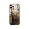 Capybara Phone Case for Iphone 5 5s 2020se 6 6s 7 8 Plus X 10 XR XS 11 12 13 Mini Pro MAX Black Tpu Back Cover